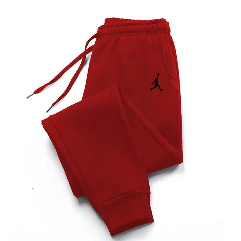 Men's printed jogging pants, casual sports pants, running fitness training pants
