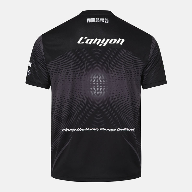 Thumbnail: League Of Legends Esports Team Gen.G 2025 World Official Player Jersey LOL Unifo