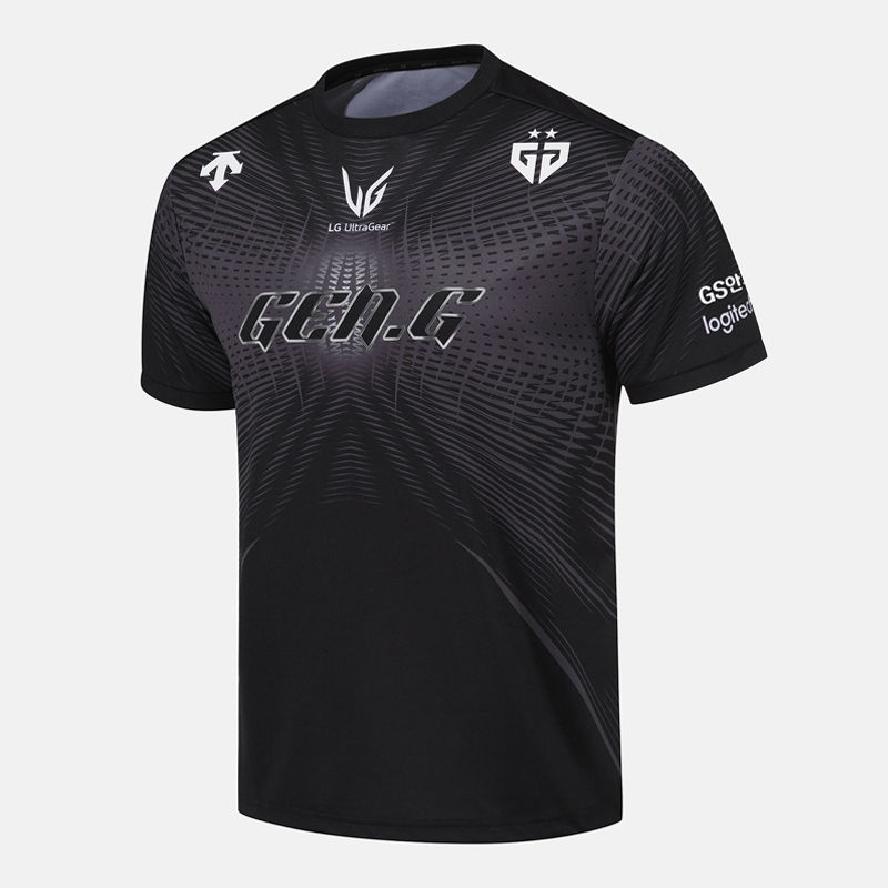League Of Legends Esports Team Gen.G 2025 World Official Player Jersey LOL Unifo
