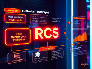 RCS in Customer Surveys: How Rich Features Enhance Feedback
