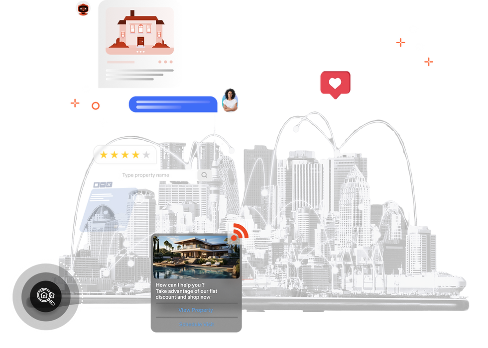 Scale your Real Estate Business by 10x with MsgKart’s AI automation