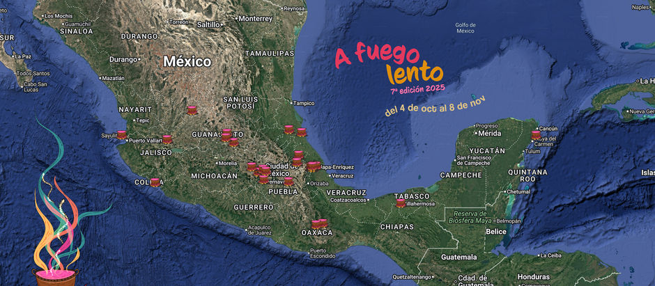 🌱 FICCTerra 2025 · Consulta las sedes, colectivxs y fechas del festival