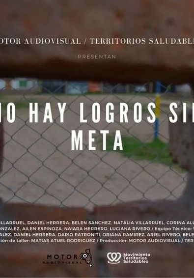 Una joven de un barrio vulnerado busca poder armar su camino en un contexto cotidiano y difícil que la condiciona a quedarse quieta donde está.