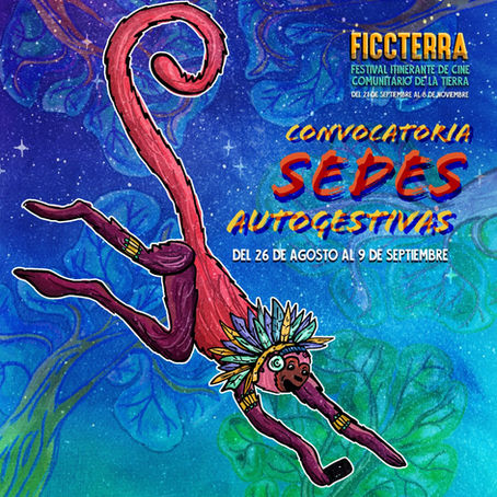 Convocatoria para Sedes Autogestivas del FICCTerra 2024