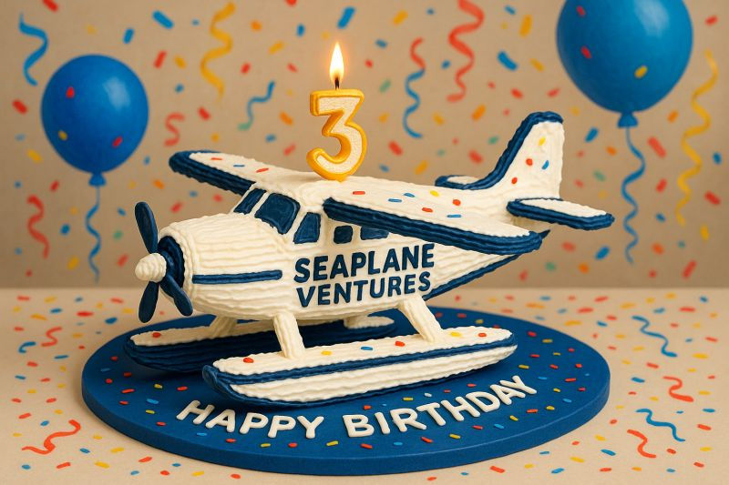 Celebrating 3 Years at Seaplane Ventures