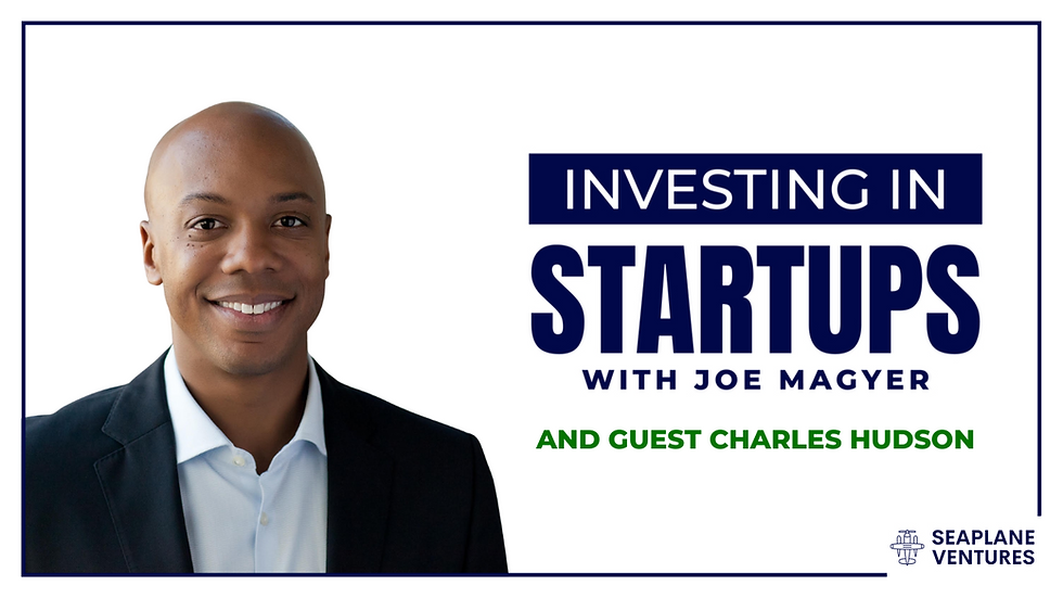 Lessons from Investing in 400 Startups with Charles Hudson of Precursor Ventures