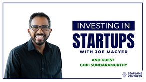 Data, AI, and Why Venture Firms Need to Act Like Startups with Gopi Sundaramurthy