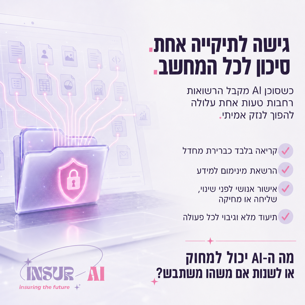 מהמנוי לשעון בעבודה עם AI