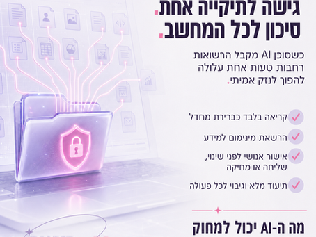 מהמנוי לשעון בעבודה עם AI