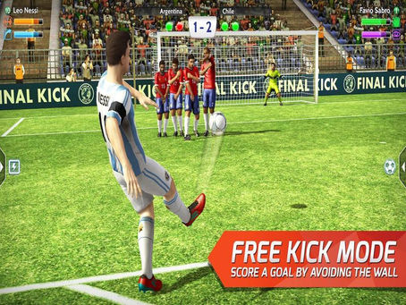 Top 10 game bong da hay cho android duoc nhieu nguoi choi nhat