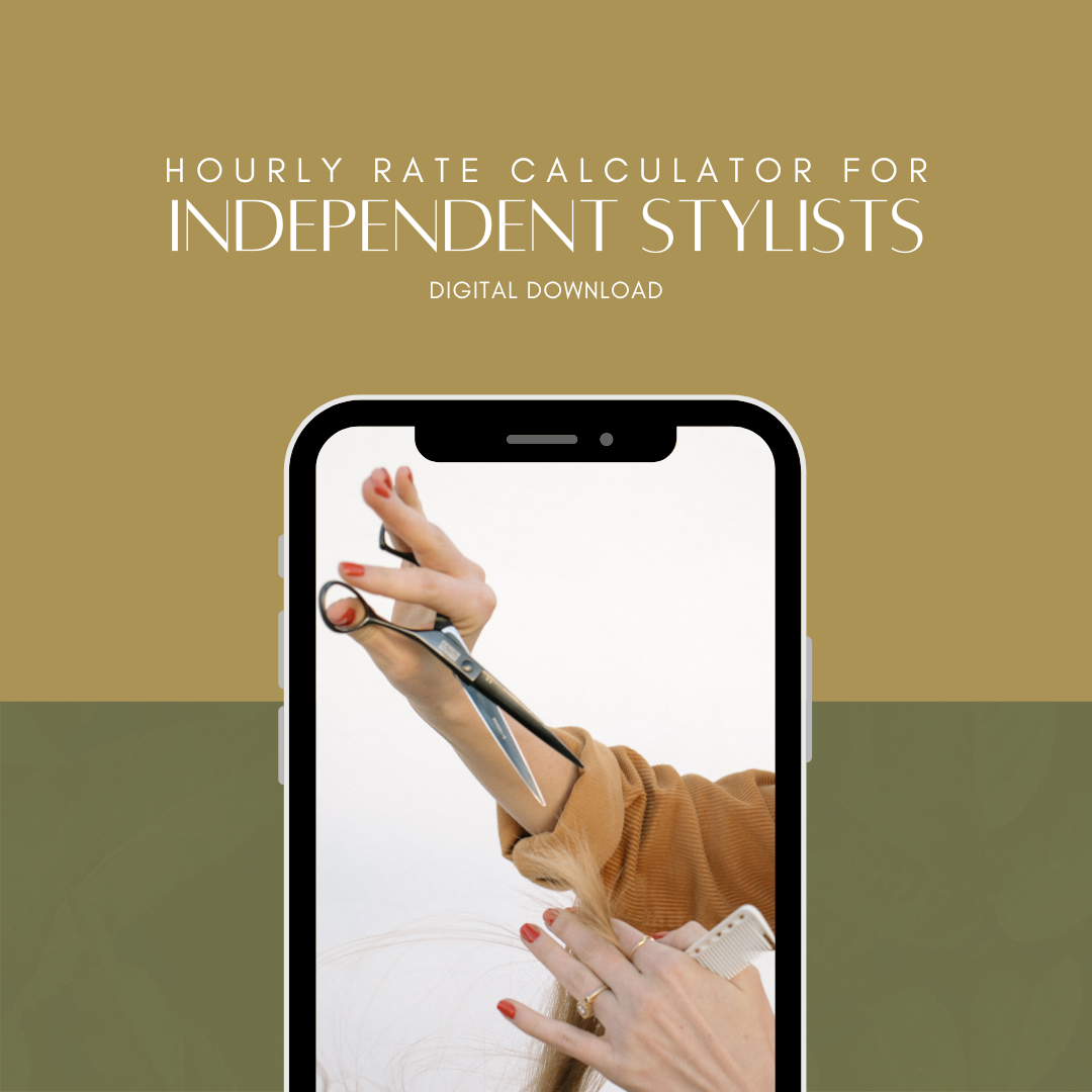Hourly Rate Calculator for Independent Stylists