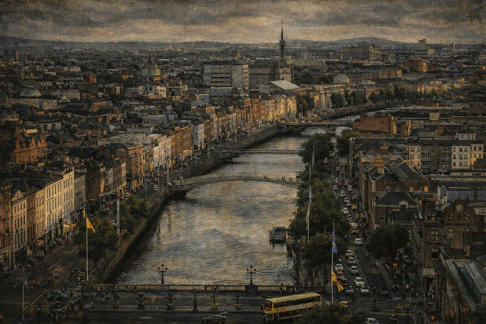 An Accidental Research Trip - Cheltenham to Dublin