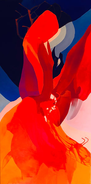 Acryl auf Leinwand