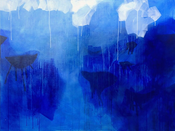 Acryl auf Leinwand