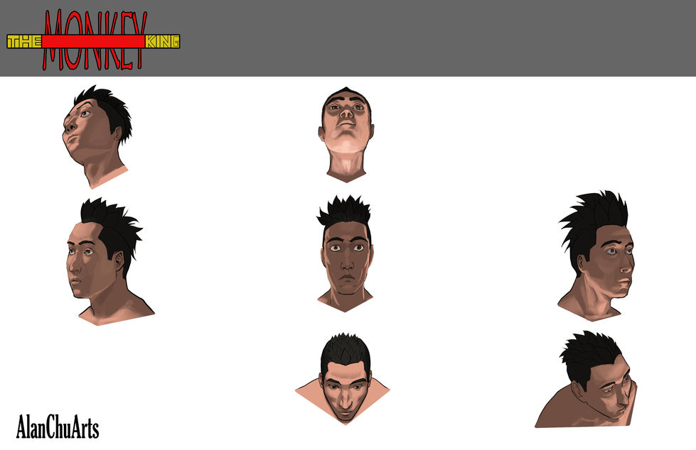 The Monkey King - Face Angles