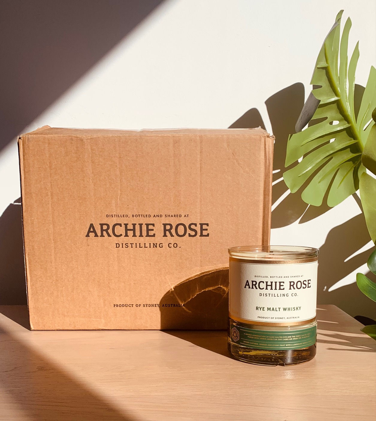 'AR Rye Candle' | Soy wax 60hr+ burn time.