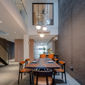 Primrose Avenue House Singapore terrace house EHKA Studio