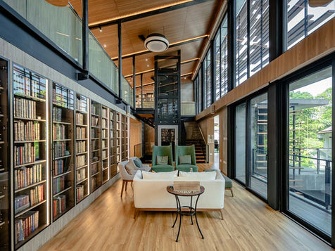 Book House, Shiya Creative Studio, Good Class Bungalow by CIAP Architects 