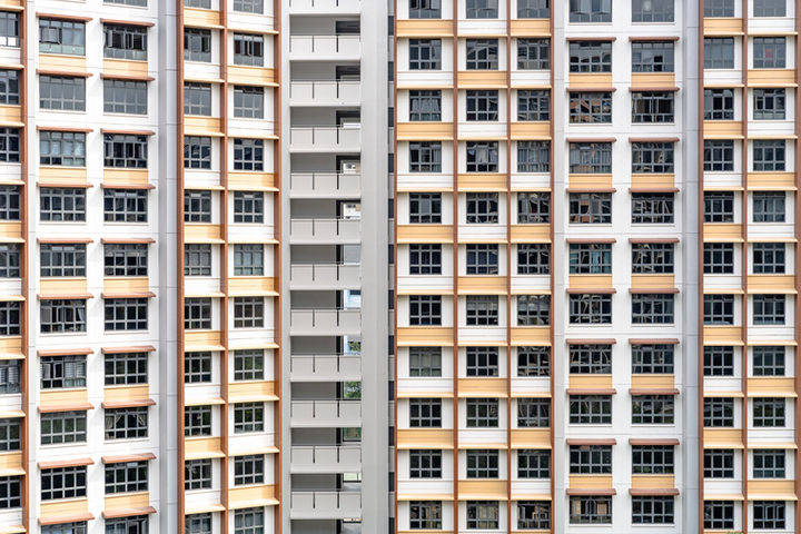 Bartley Greenrise BTO Estate Architectural Photography - Shiya Creative Studio
