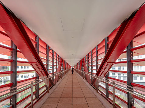 SIT Campus Heart - Shiya Creative Studio, WOHA