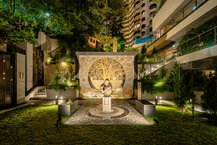 Klimt Cairnhill Architectural Lighting Photography - Shiya Creative Studio