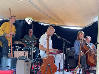 Korum quintet de World-blues