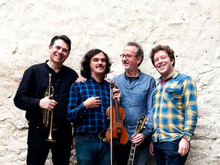 Tcha Limberger and The Viper club, Swing-musique du Monde