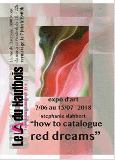 Exposition Stephanie Slabbert jusqu'au 13 juillet