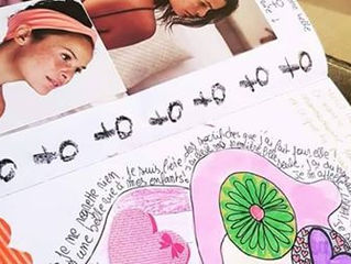 Samedi 12 janvier 2019 de 14h à 16h30 : Carnet créatif - super nana en 2019 !