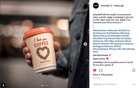 Nescafé Italia - Album IG