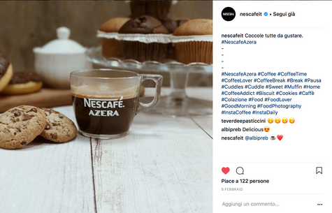 Nescafé Italia - Post IG