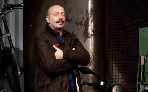 Sky Uno: Paolo Sormani: le due ruote spostano l'anima