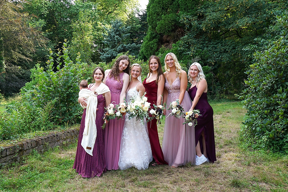 Lustige Hochzeitsfotos - Hochzeitsfotograf