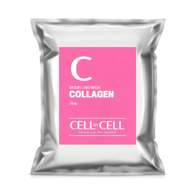 מסכת אבקה קולגן לשיפור גמישות העור The Young Faces