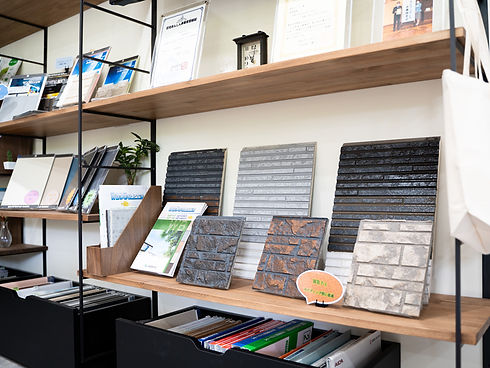 サンプル展示
