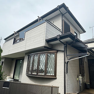 施工前外壁
