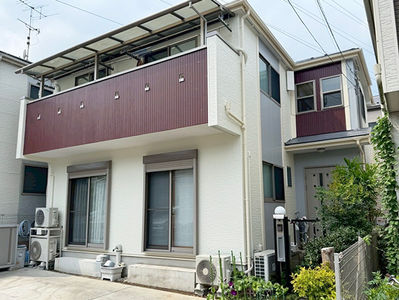 足立区H様邸完工しました