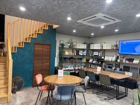 塗装会社のショールーム案内