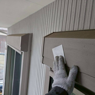 ケレン作業鉄部