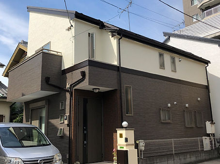 足立区M様邸施工後