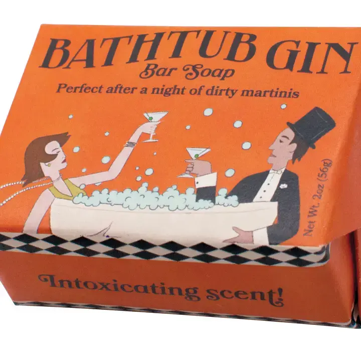Bathtub Gin Soap