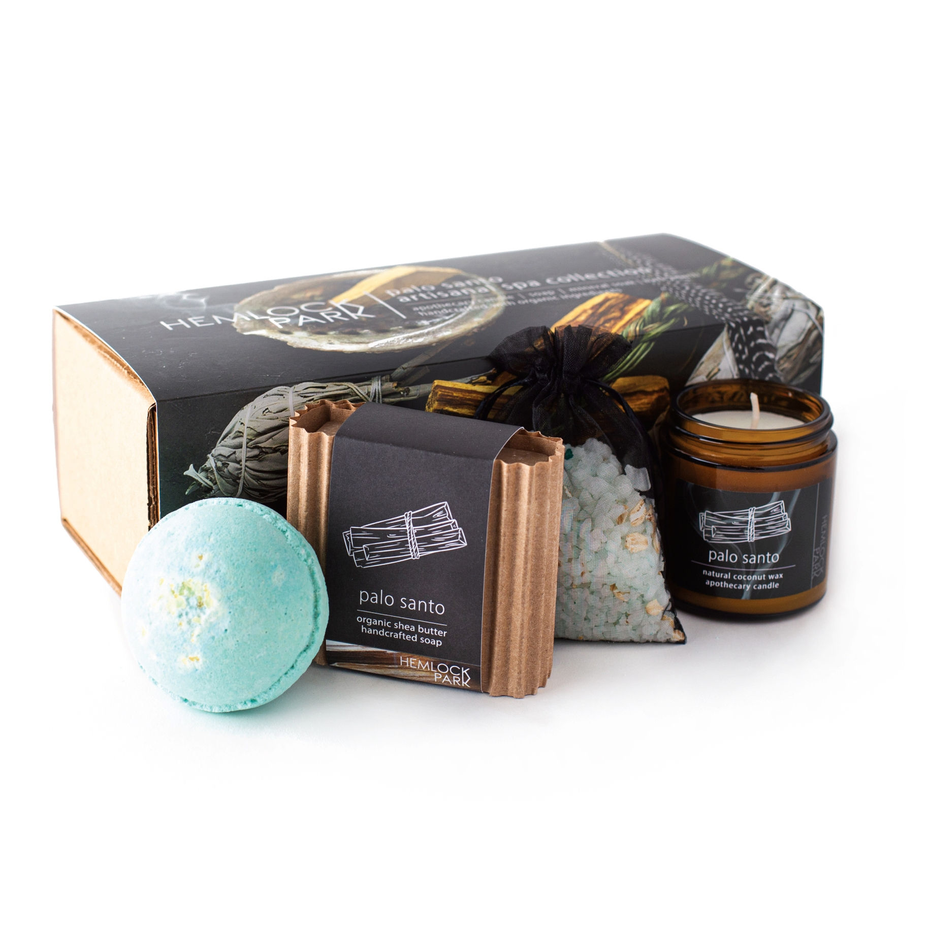 Palo Santo Spa Gift Box