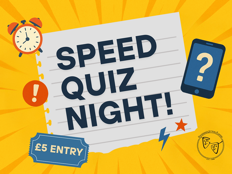 Speed Quiz Night
