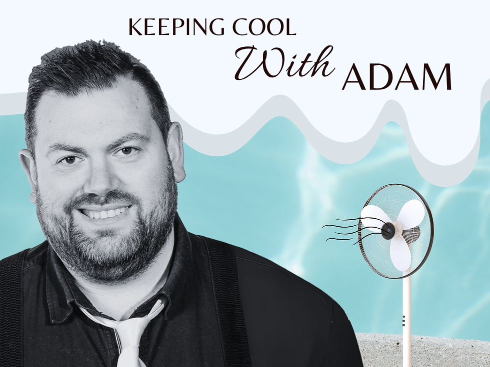 Keeping Cool With Adam - AirCon Fundraiser