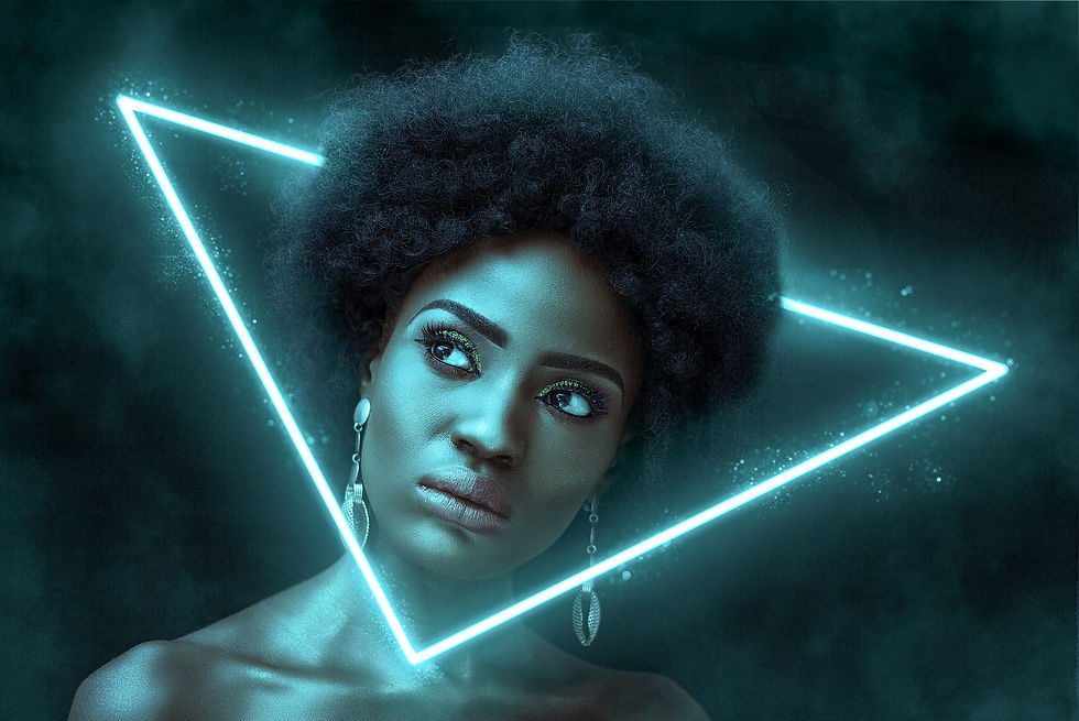 Neon Light Effect Effect Tutorial