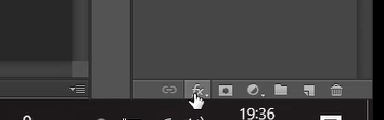 add layer icon in photoshop