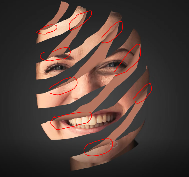 Adding shadow using brush tool in Photoshop