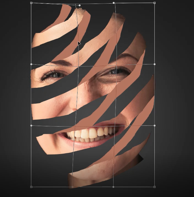 Warp in Photoshop