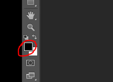 set foreground color in photoshop