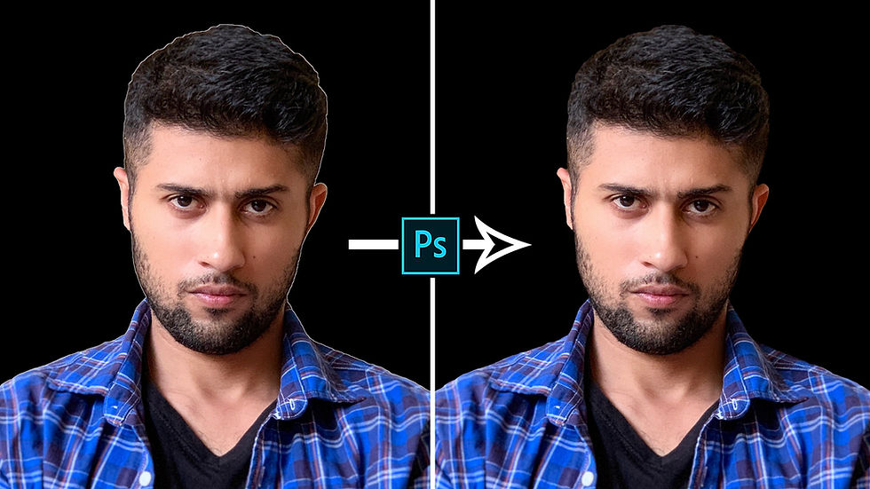 how to remove halos in photoshop